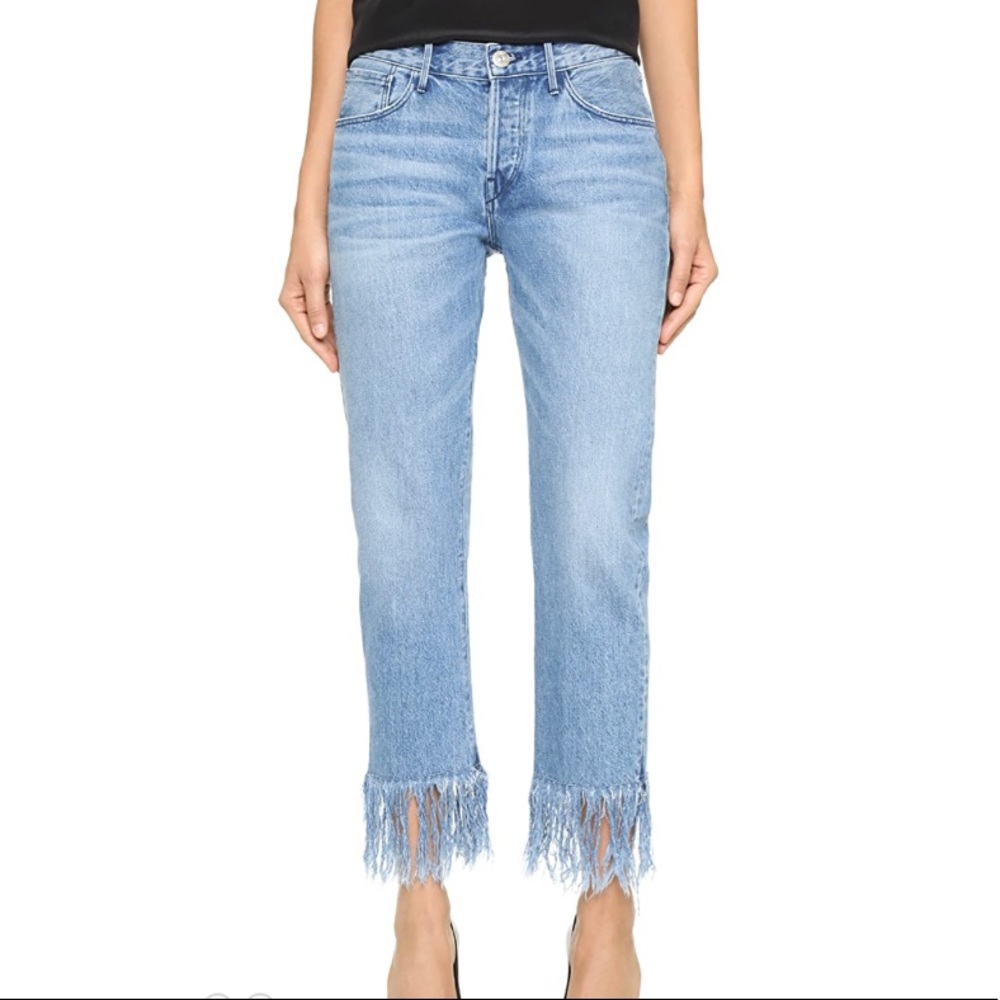 3x1 Fringe Jeans